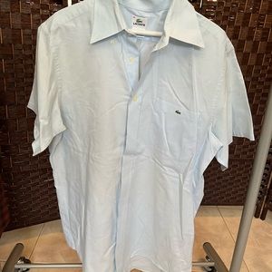 Lacoste Short Sleeve Button Down